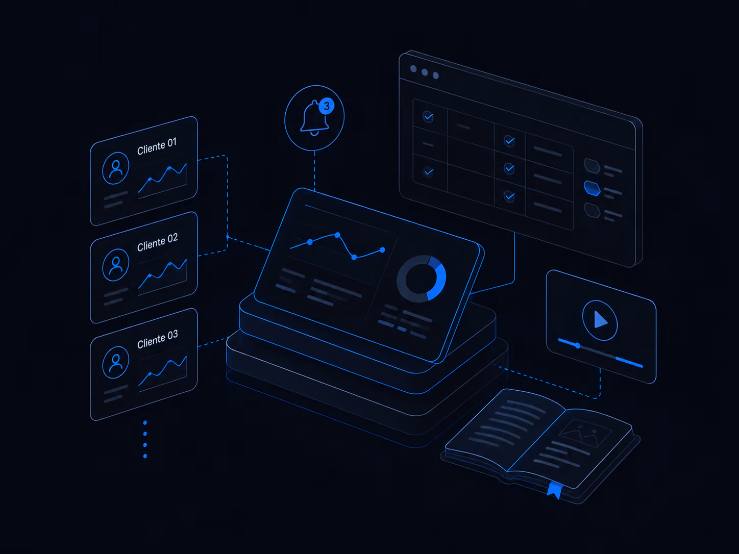 Dashboards de reporting en Looker Studio